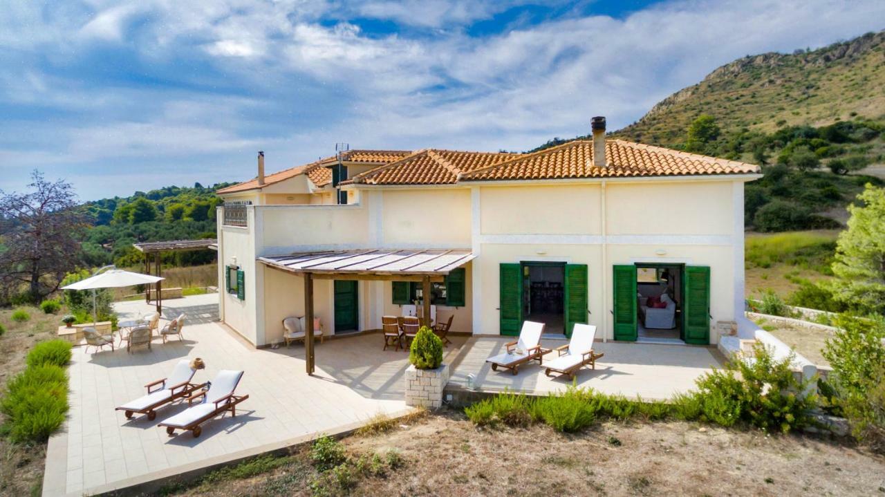 Seaview Daisy House In Zakynthos Island Villa วาซิลิคอส ภายนอก รูปภาพ