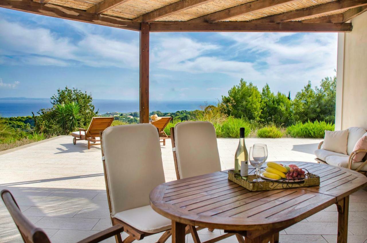 Seaview Daisy House In Zakynthos Island Villa วาซิลิคอส ภายนอก รูปภาพ