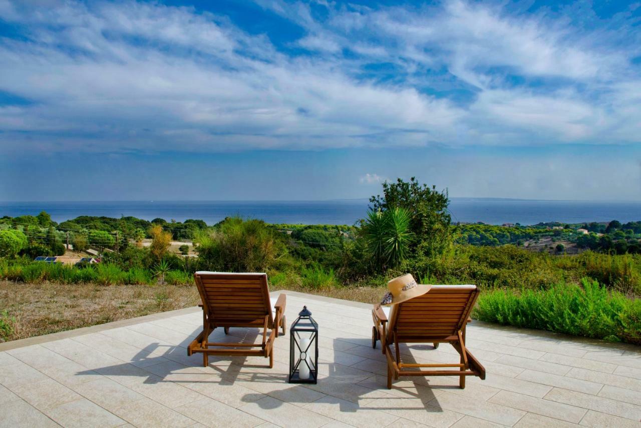 Seaview Daisy House In Zakynthos Island Villa วาซิลิคอส ภายนอก รูปภาพ