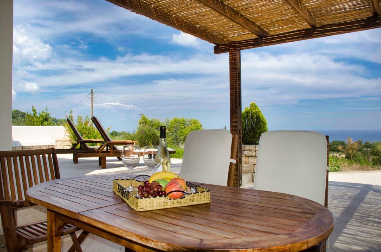 Seaview Daisy House In Zakynthos Island Villa วาซิลิคอส ภายนอก รูปภาพ