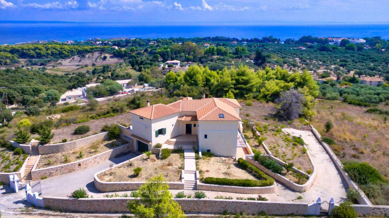 Seaview Daisy House In Zakynthos Island Villa วาซิลิคอส ภายนอก รูปภาพ