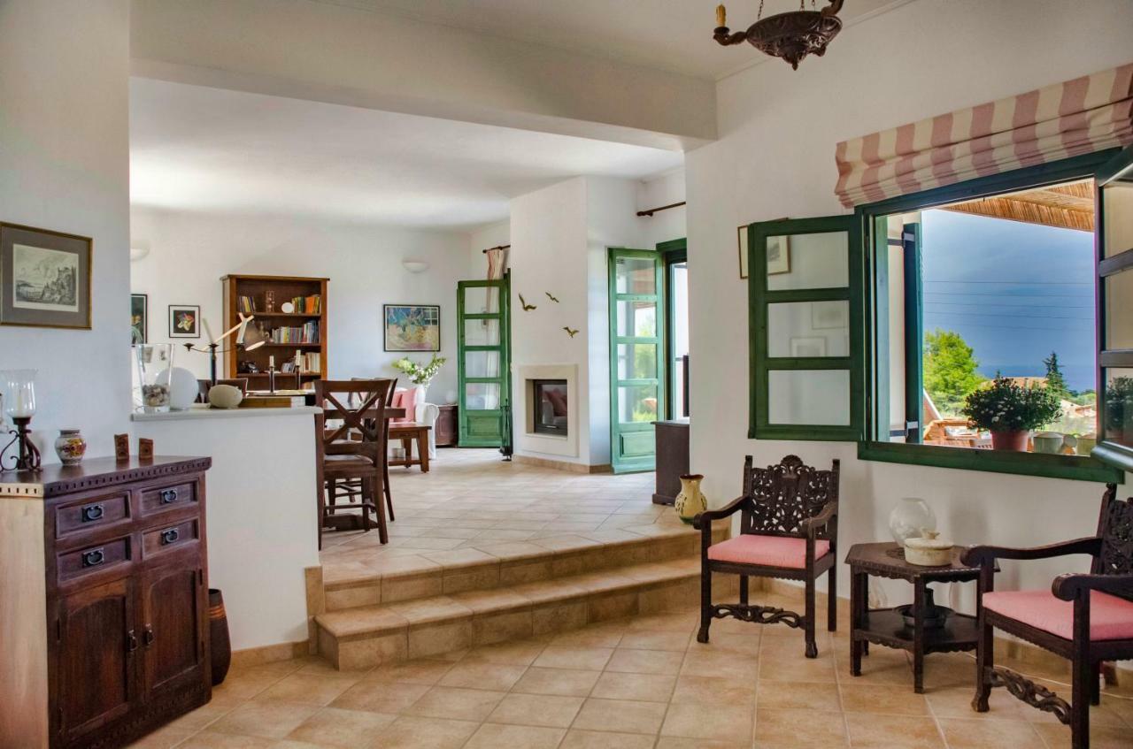 Seaview Daisy House In Zakynthos Island Villa วาซิลิคอส ภายนอก รูปภาพ